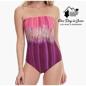 Gottex The Essentials One Piece Swimsuit Size 6
